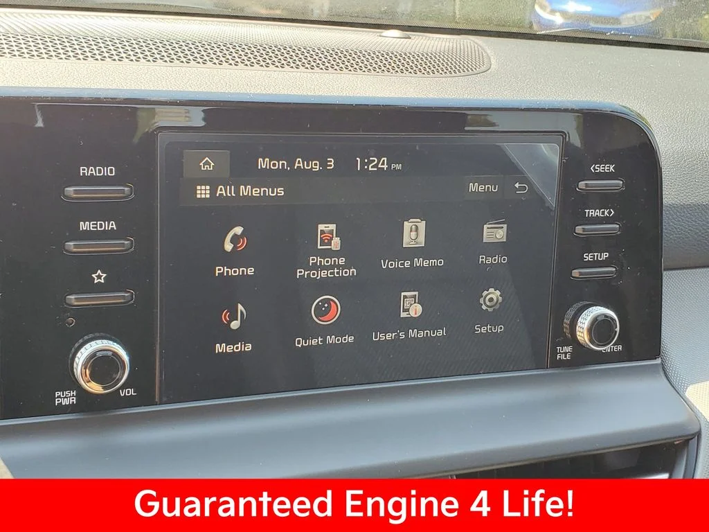 New 2026 Fusion Black Kia LX image 14