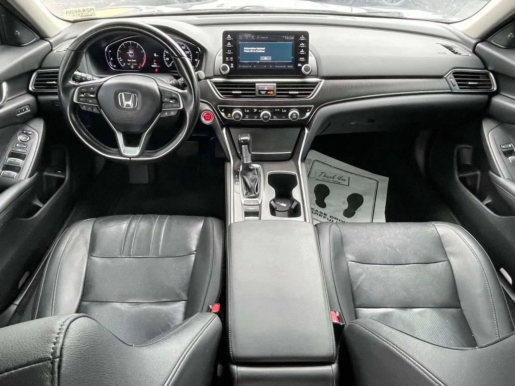 Certified Used 2021 Gray Honda EX-L image 11