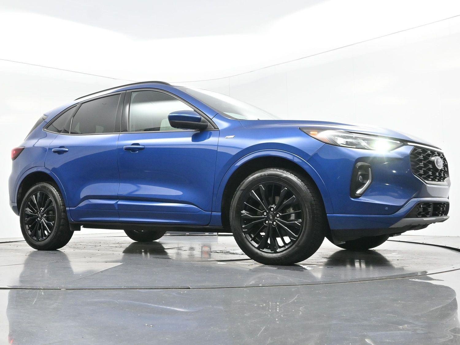 Used 2023 Atlas Blue Ford ST-Line Elite image 42