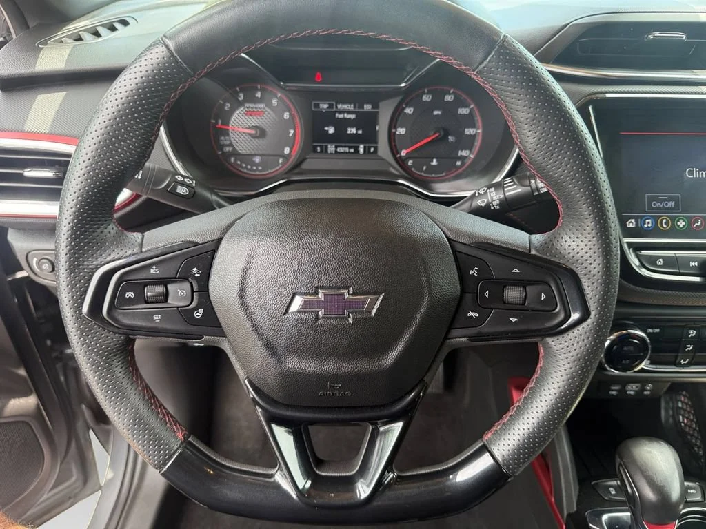 Used 2023 STERLING GRAY METALLIC Chevrolet RS image 16