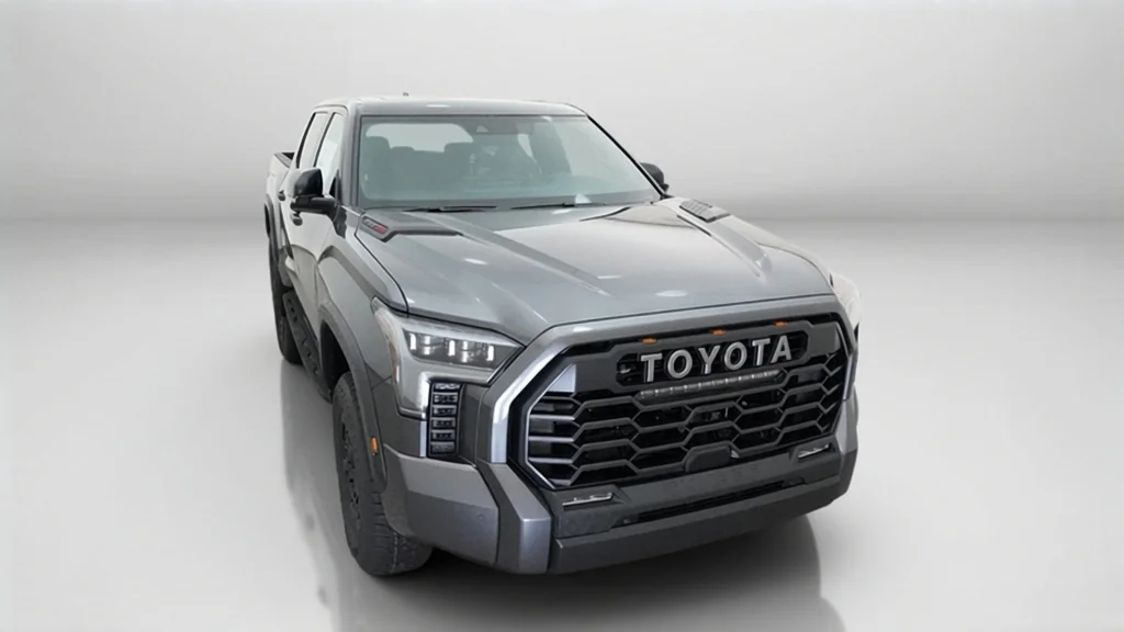 New 2026 Magnetic Gray Metallic Toyota TRD Pro image 4