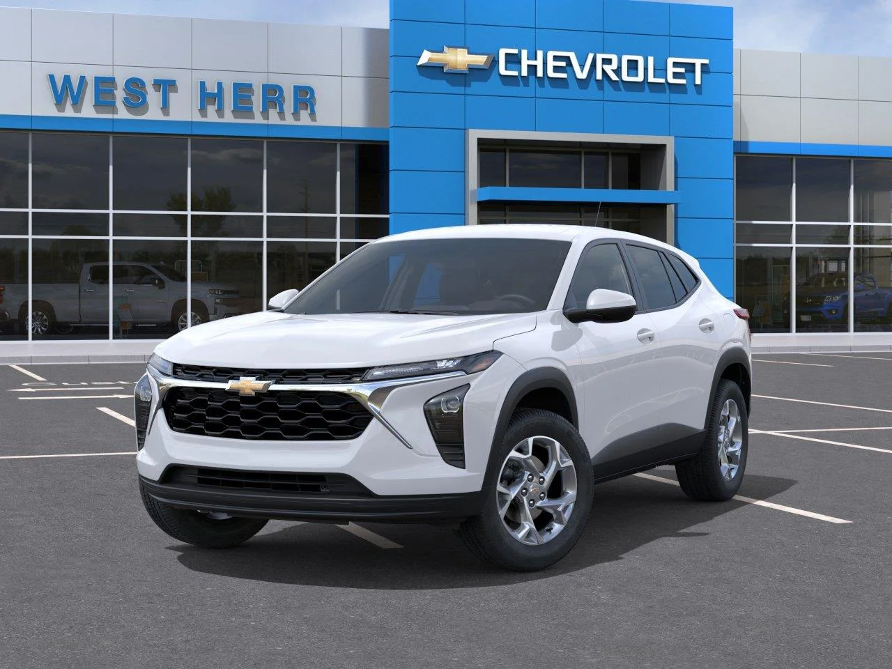 New 2026 Summit White Chevrolet LS image 6