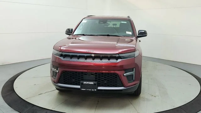 New 2026 Velvet Red Pearlcoat (DISC) Jeep Limited Altitude image 2