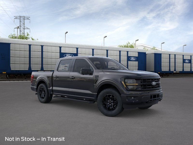 New 2026 Agate Black Metallic Ford XLT image 1