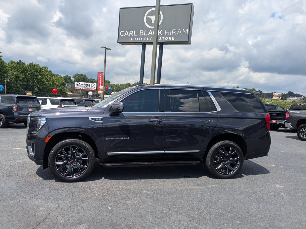 Used 2024 Titanium Rush Metallic GMC Denali image 8