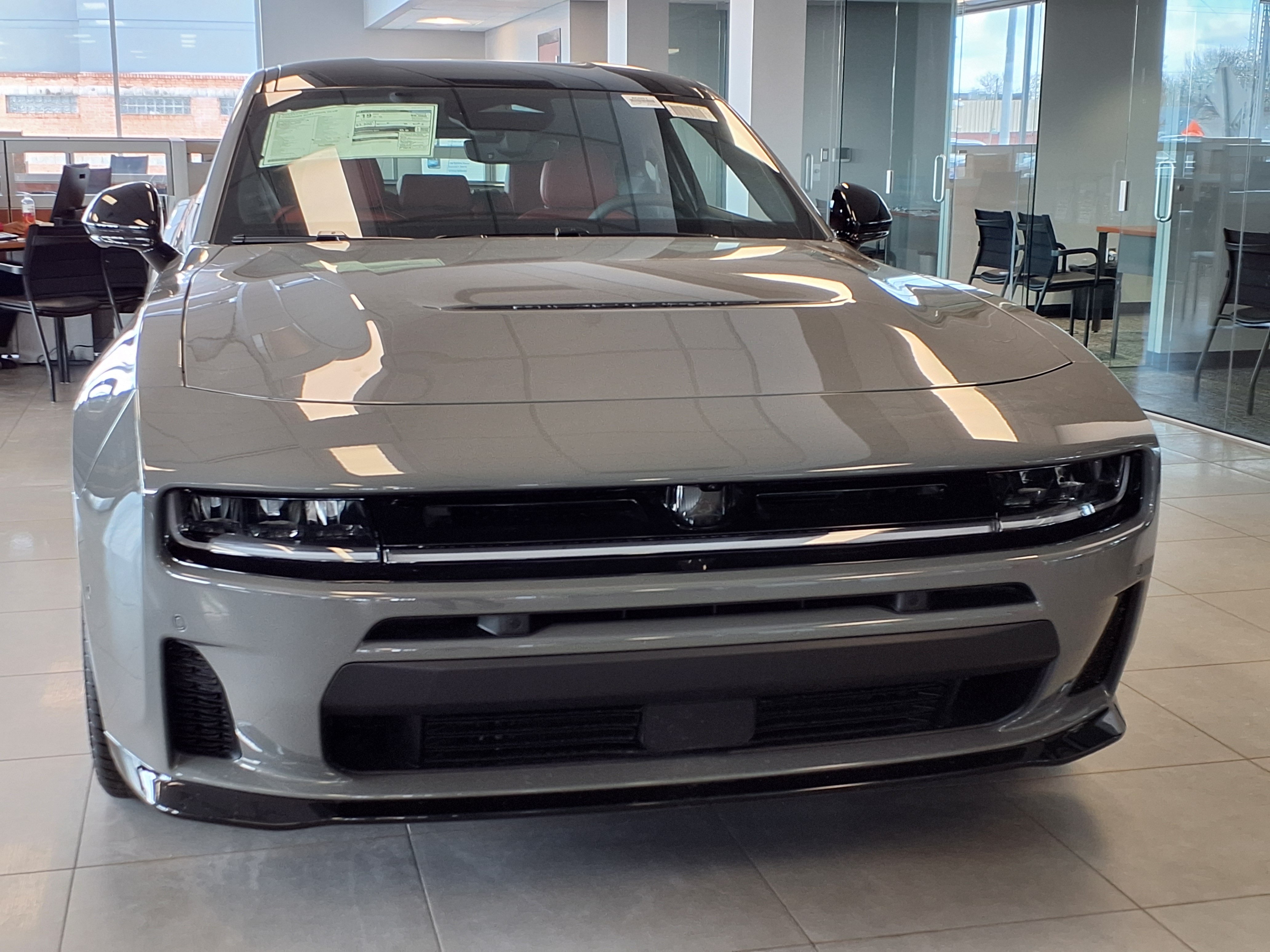 New 2026 Destroyer Gray Exterior Paint Dodge Scat Pack Plus 2-Door AWD image 4
