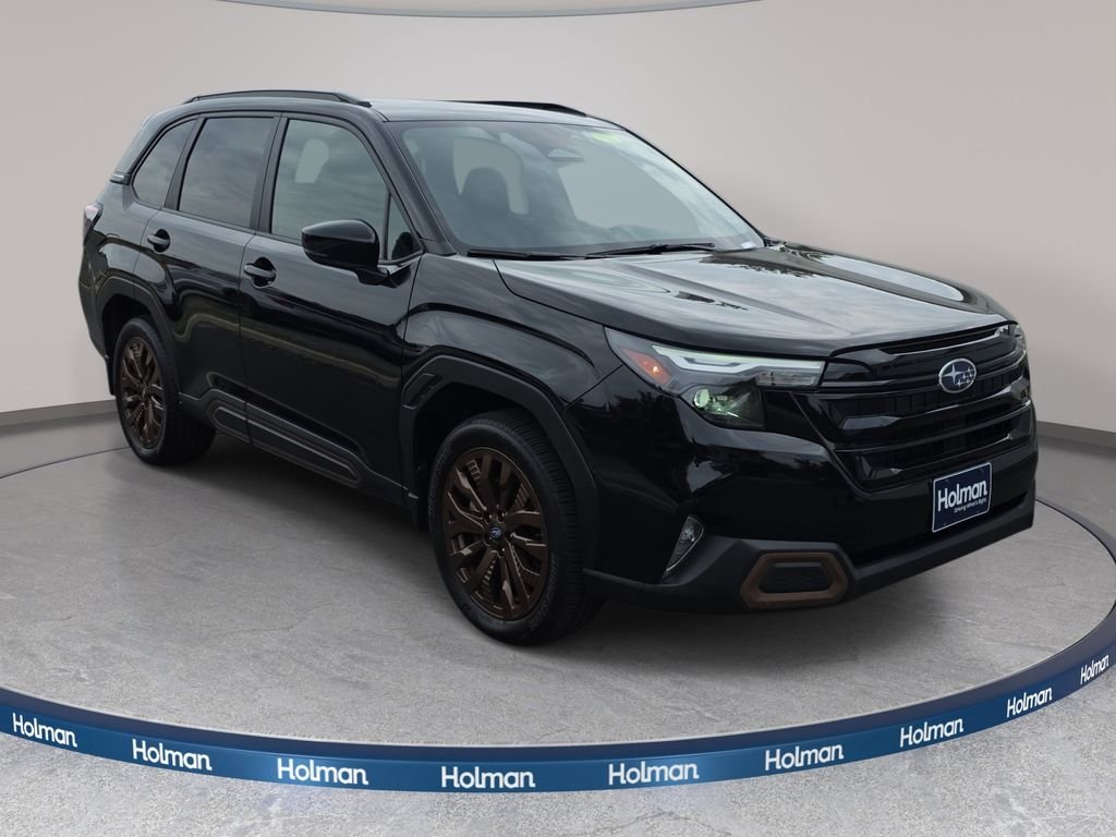 Used 2025 Black Subaru Sport image 4