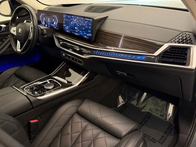 Used 2024 Skyscraper Gray Metallic BMW xDrive40i image 27