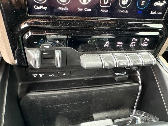 Used 2019 Granite Crystal Metallic Clearcoat Ram Laramie image 30