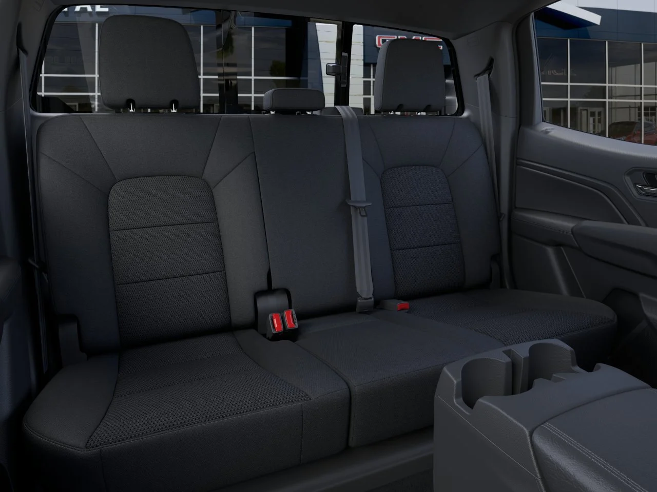 New 2026 Summit White GMC 4WD Elevation image 17