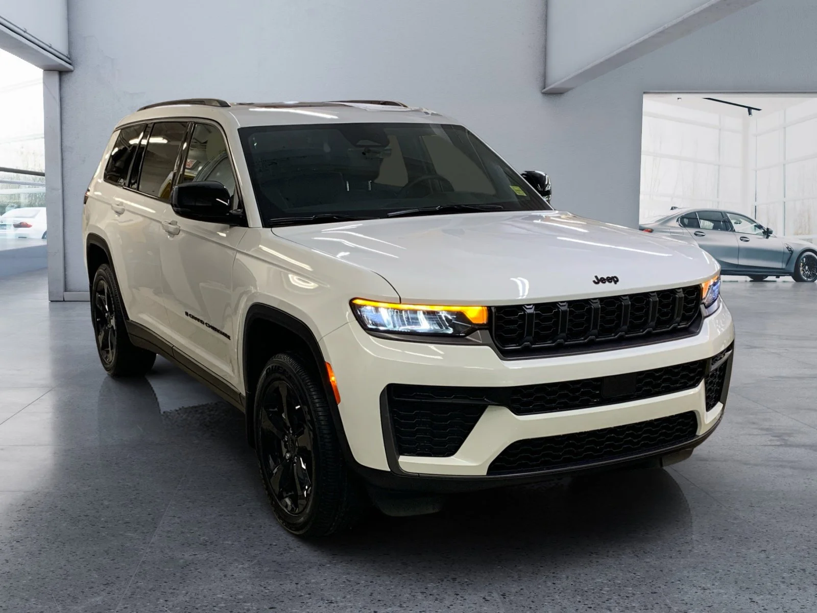 New 2026 Bright White Jeep Altitude image 7