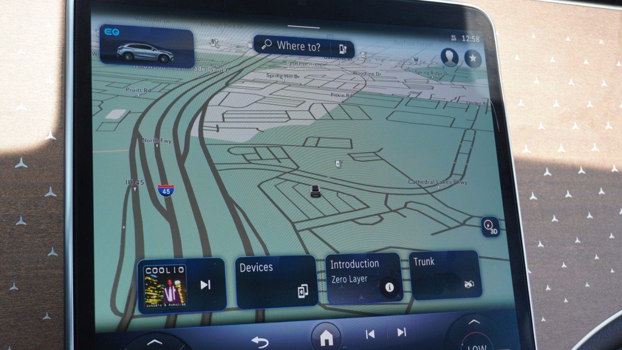 Used 2023 Gray Mercedes-Benz EQE 350 image 17