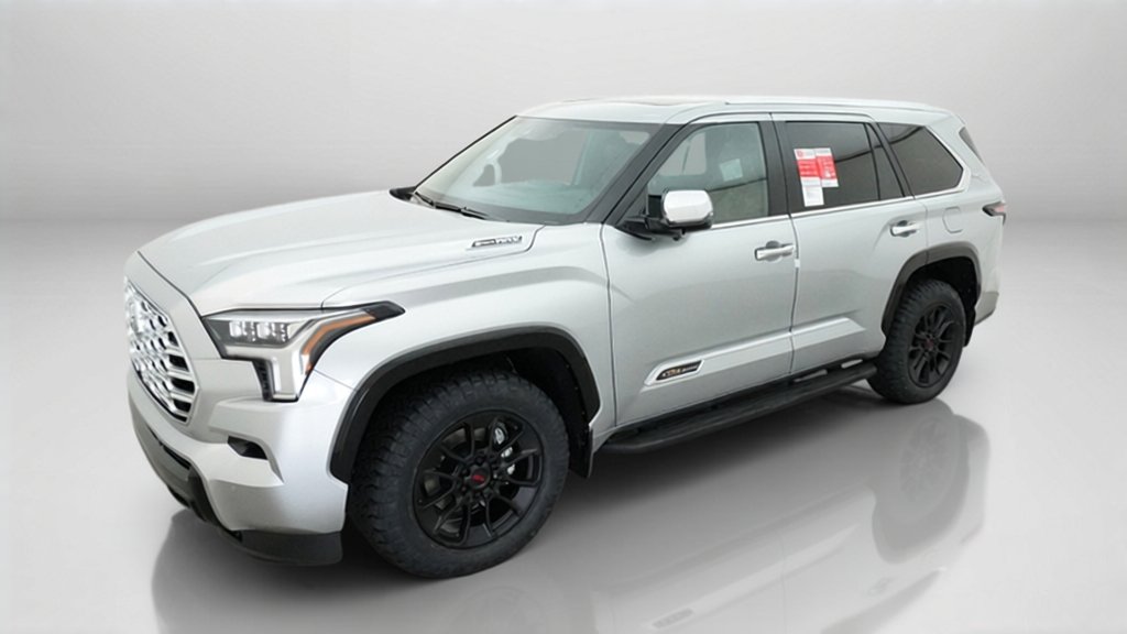 New 2026 Celestial Silver Metallic Toyota 1794 Edition image 26