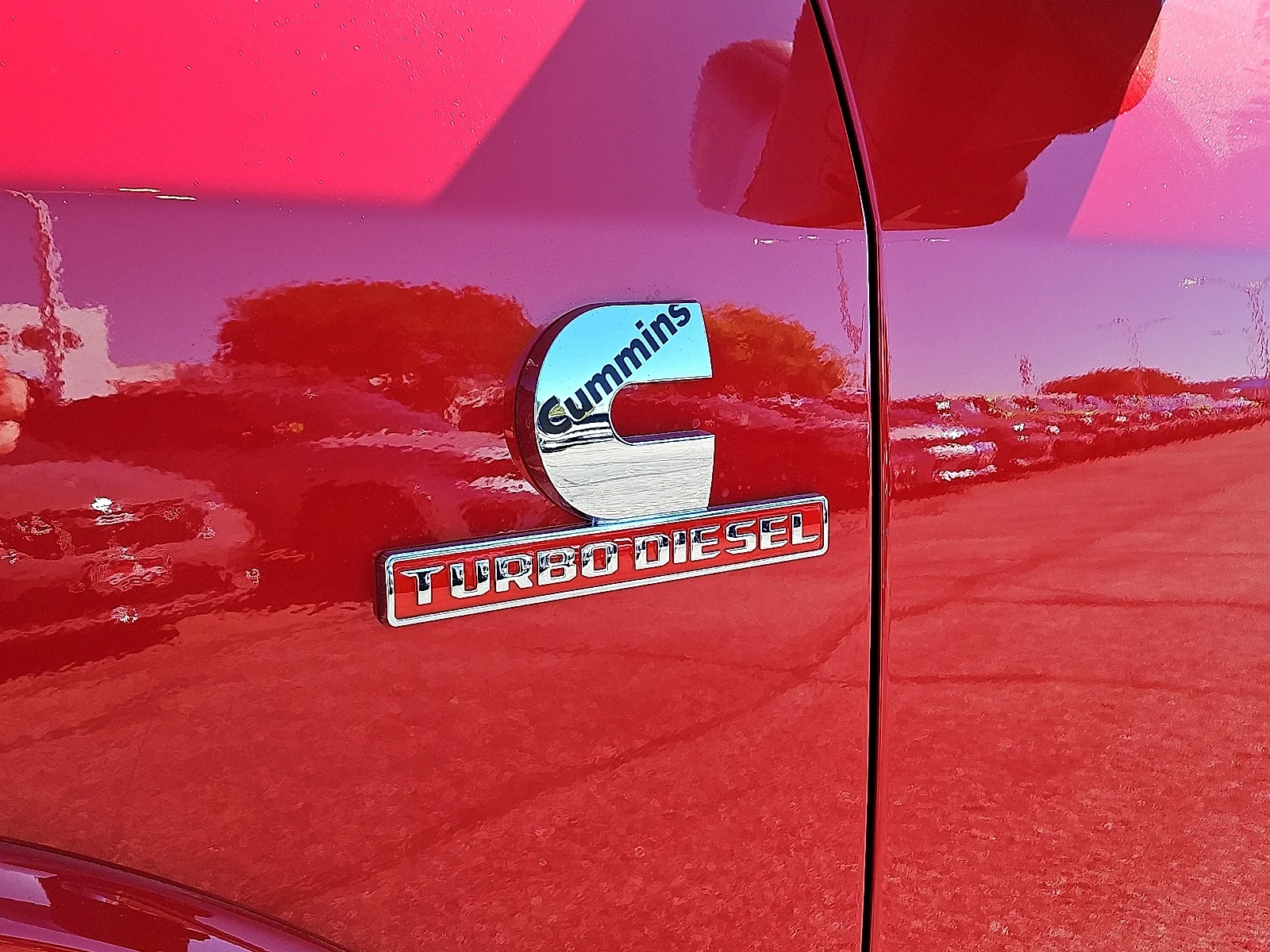 New 2026 Flame Red Ram LIMITED LONGHORN CREW CAB 4X4 6