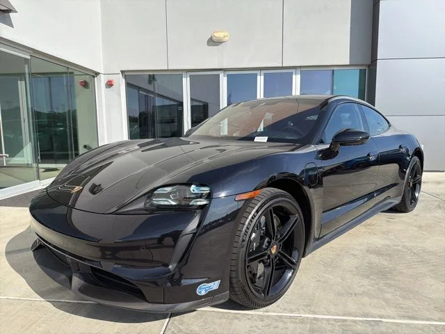 Used 2021 Black Porsche Turbo S image 4