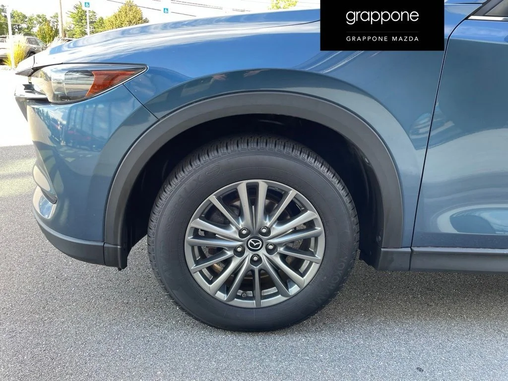 Used 2018 Blue Mazda Sport image 8