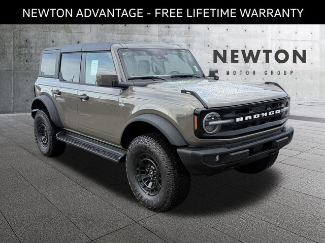New 2026 Ford Bronco Outer Banks® 4WD 4 Door