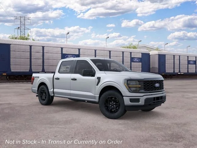 New 2026 Iconic Silver Metallic Ford STX image 7