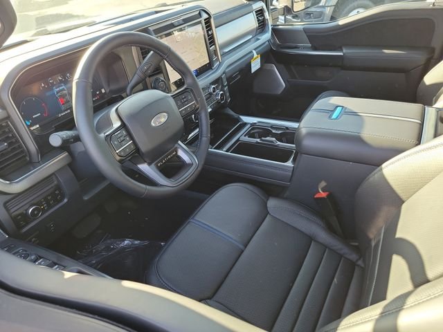 New 2026 Argon Blue Metallic Ford F-450® Platinum® image 3