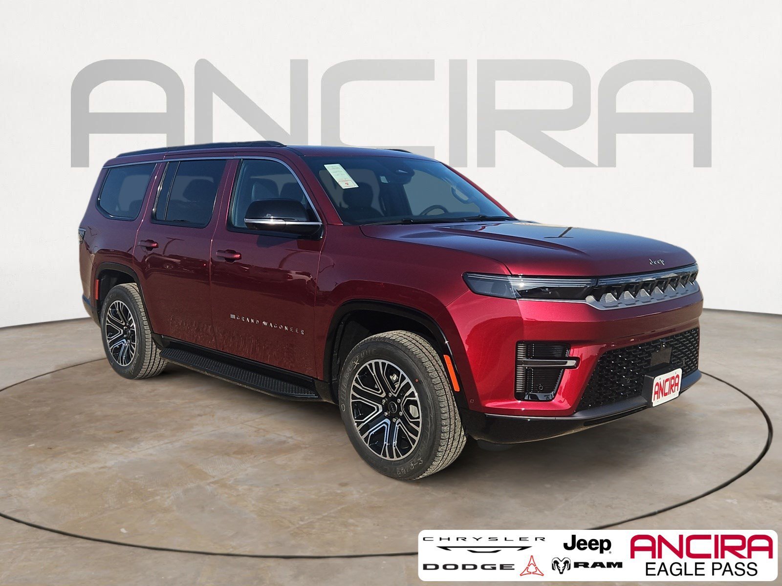2026 Jeep Grand Wagoneer Base