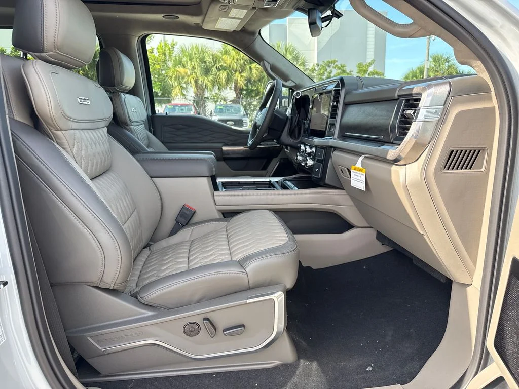 New 2026 White Ford Platinum image 24