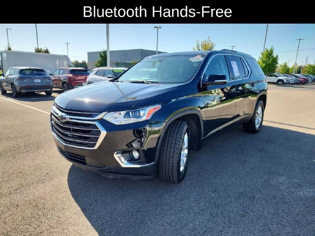 Used 2018 Black Chevrolet LT image 3