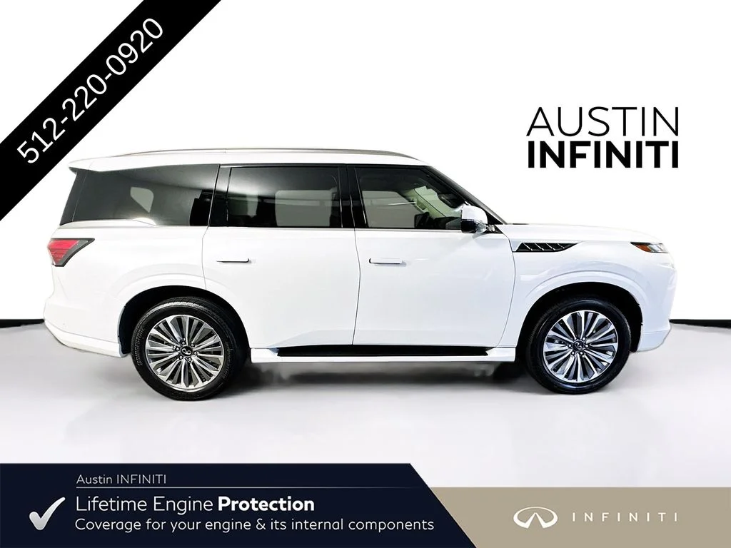 New 2027 White INFINITI LUXE image 10