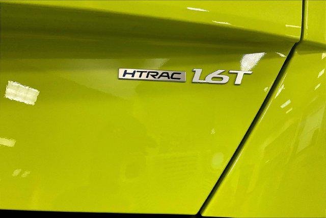 New 2026 Yellow Hyundai SEL Premium AWD image 9