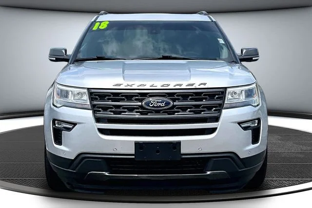 Used 2018 Ford Explorer XLT with VIN 1FM5K7D83JGB62878 for sale in Kansas City