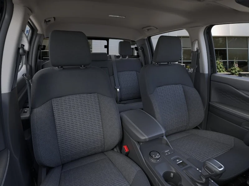 New 2025 Shadow Black Ford XLT image 10