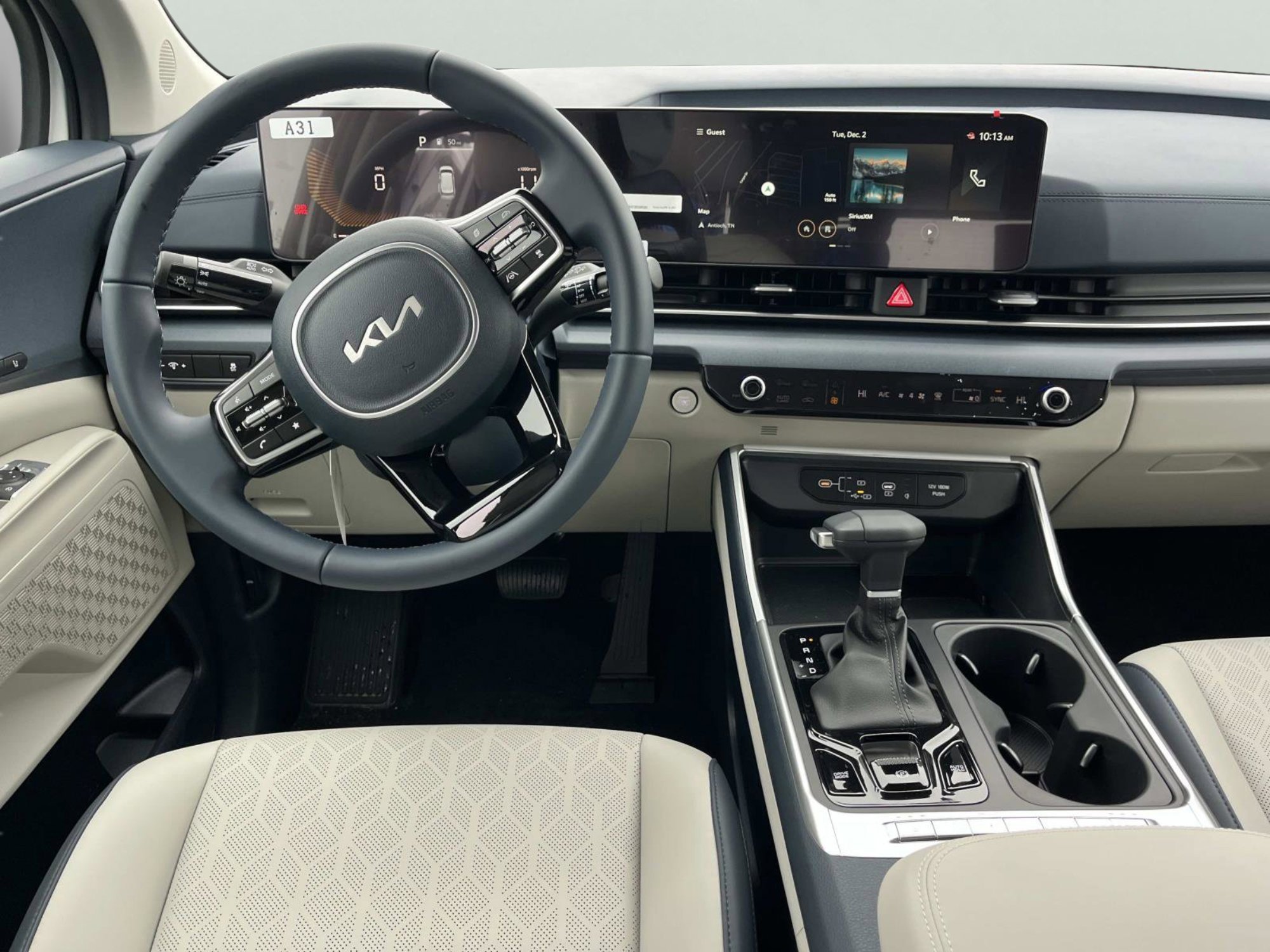 New 2026 Snow White Pearl Kia EX image 14