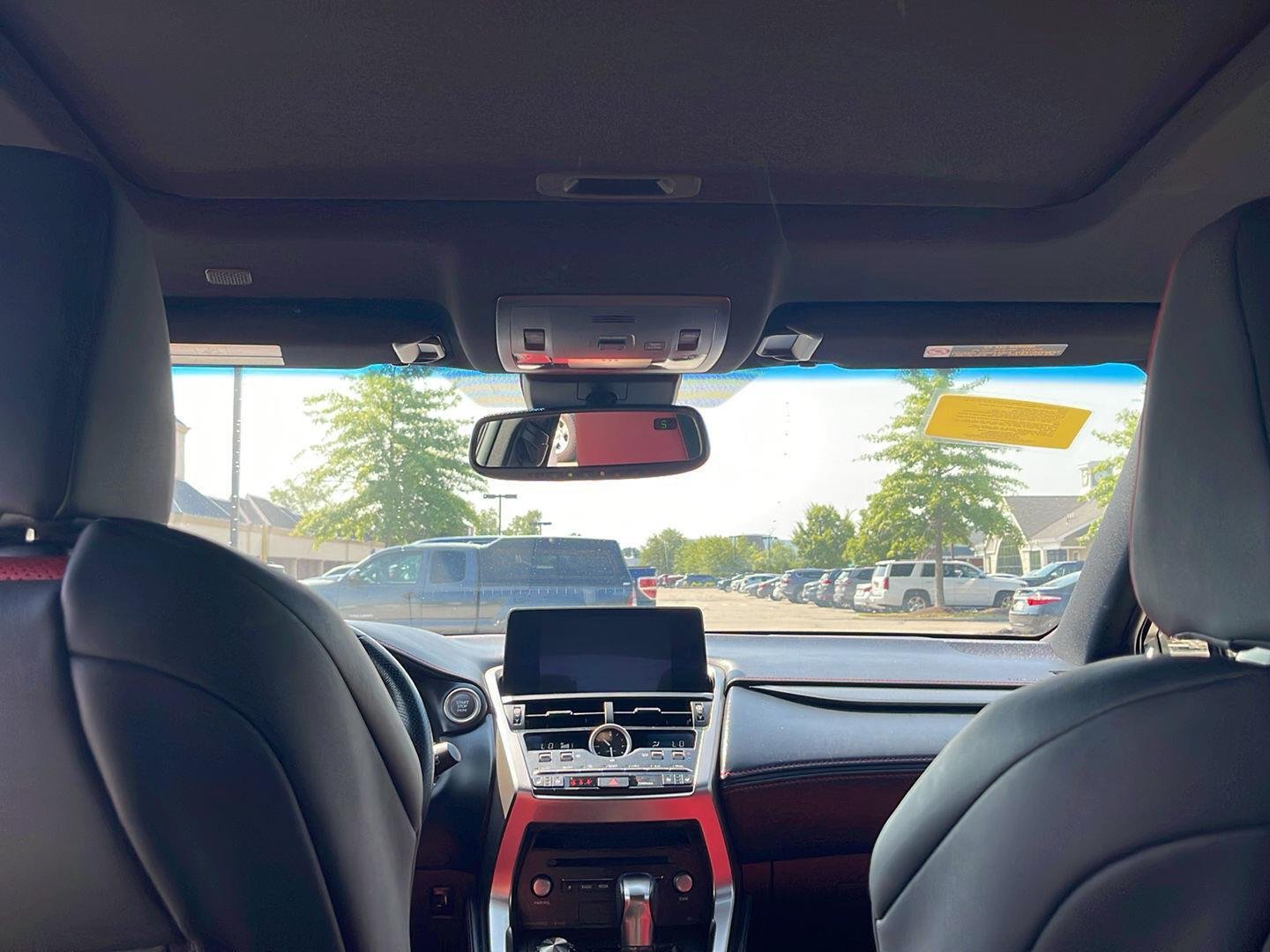 Used 2019 Obsidian Lexus NX 300 F SPORT image 21