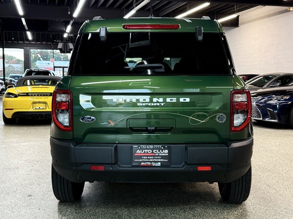 2023 Ford Bronco Sport Outer Banks photo 4