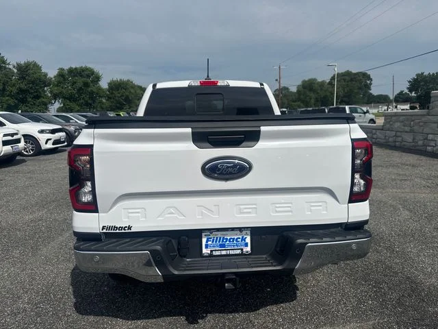 Used 2025 Oxford White Ford Lariat image 6