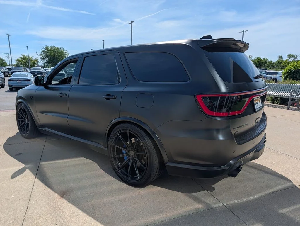 Used 2021 Gray Dodge SRT Hellcat image 9