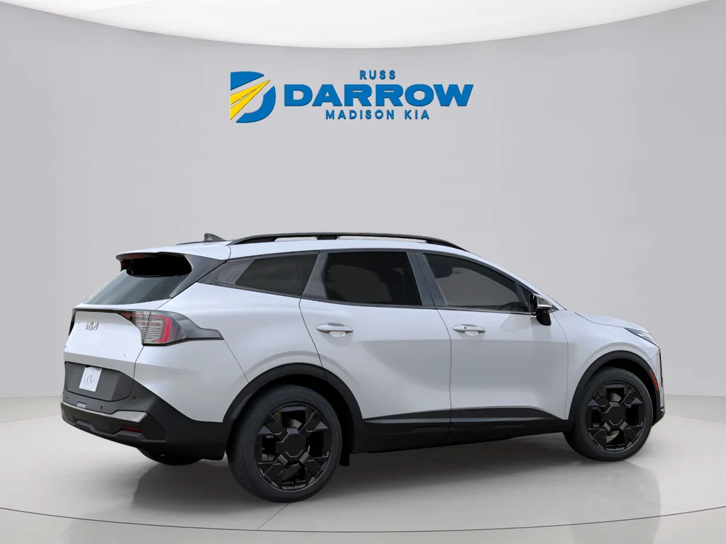 New 2027 Glacial White Pearl Kia  image 5