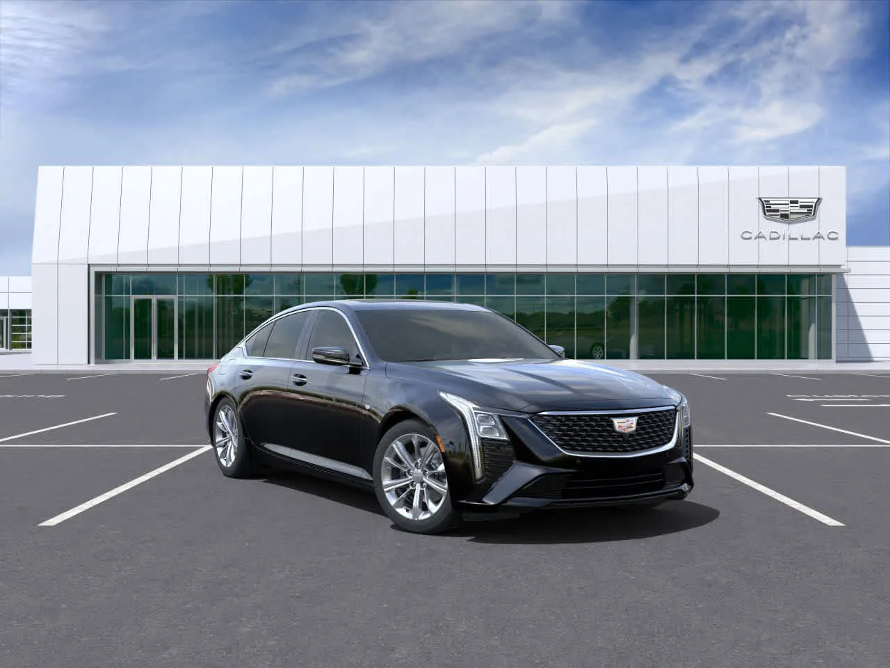 New 2026 Cadillac CT5 Premium Luxury