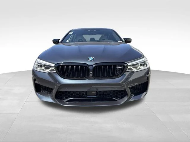 Used 2019 Singapore Gray Metallic BMW Competition image 2