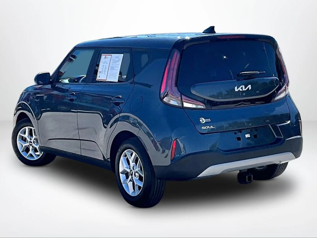 Used 2023 Gray Kia LX image 14
