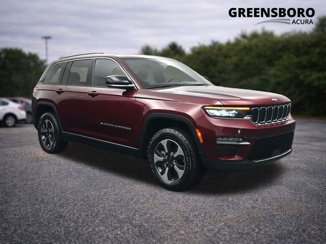 Used 2024 Red Jeep 4xe image 1