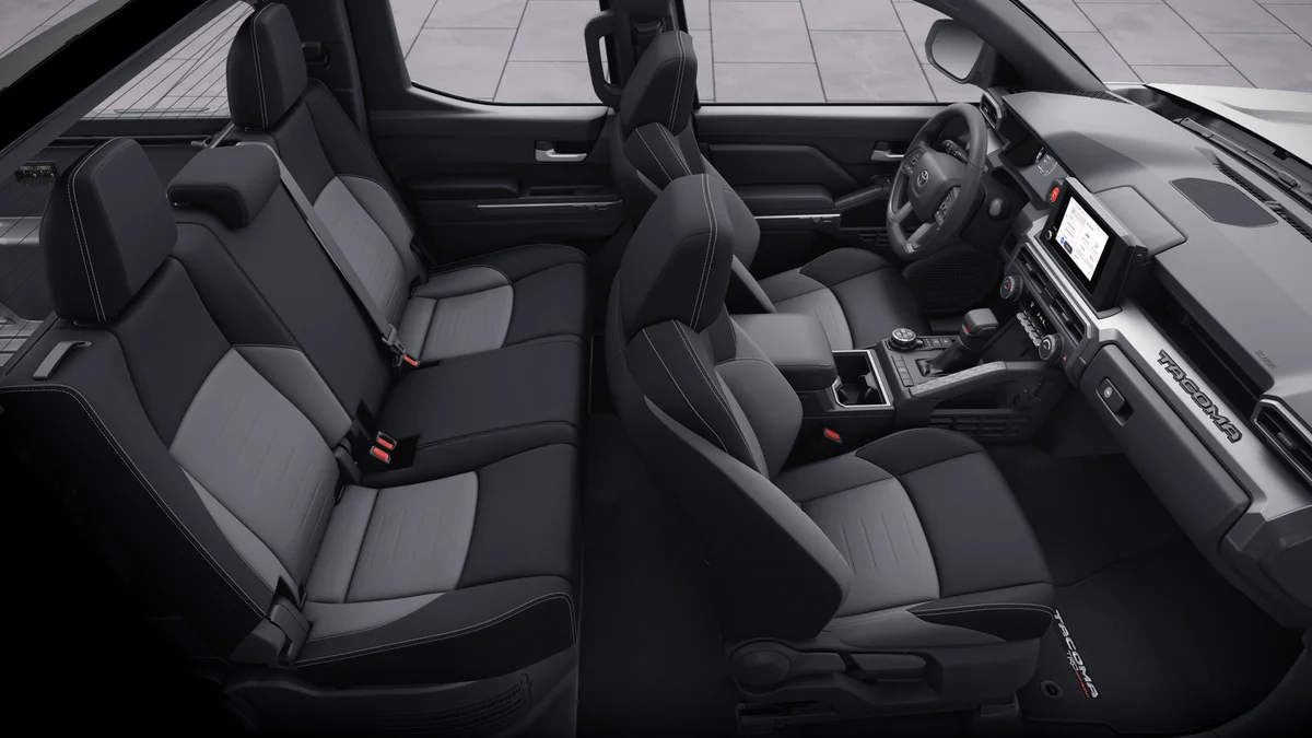 2025 Toyota Tacoma TRD Off Road - Photo 51