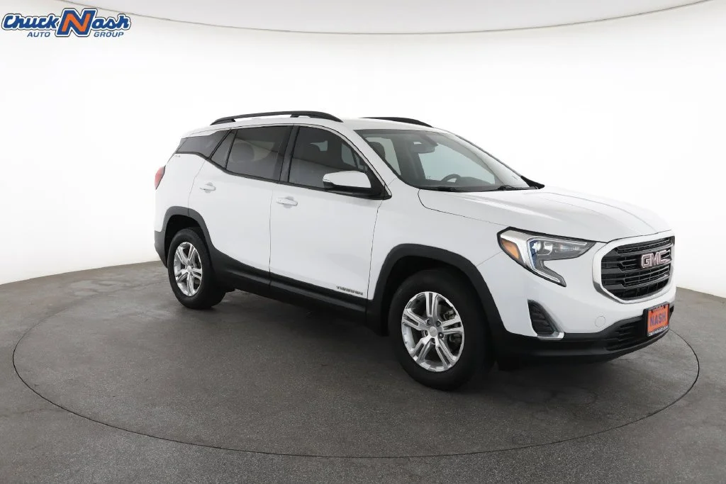 Used 2018 GMC Terrain SLE with VIN 3GKALMEV3JL188349 for sale in San Marcos, TX