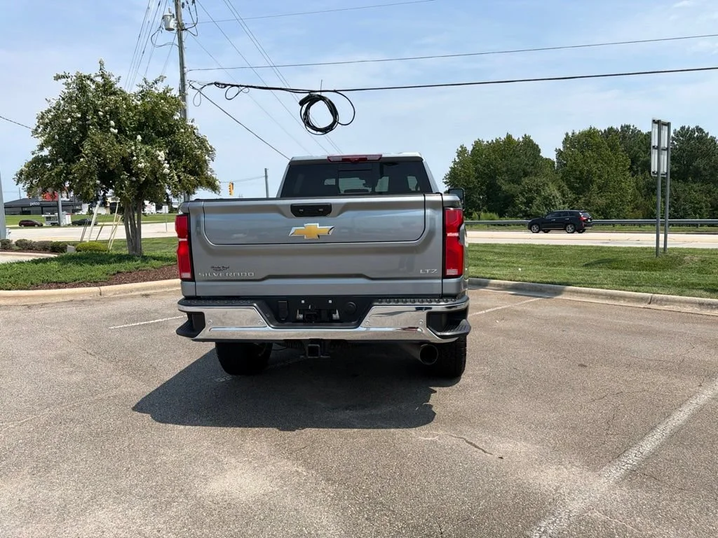 Used 2026 Sterling Gray Metallic Chevrolet LTZ image 4