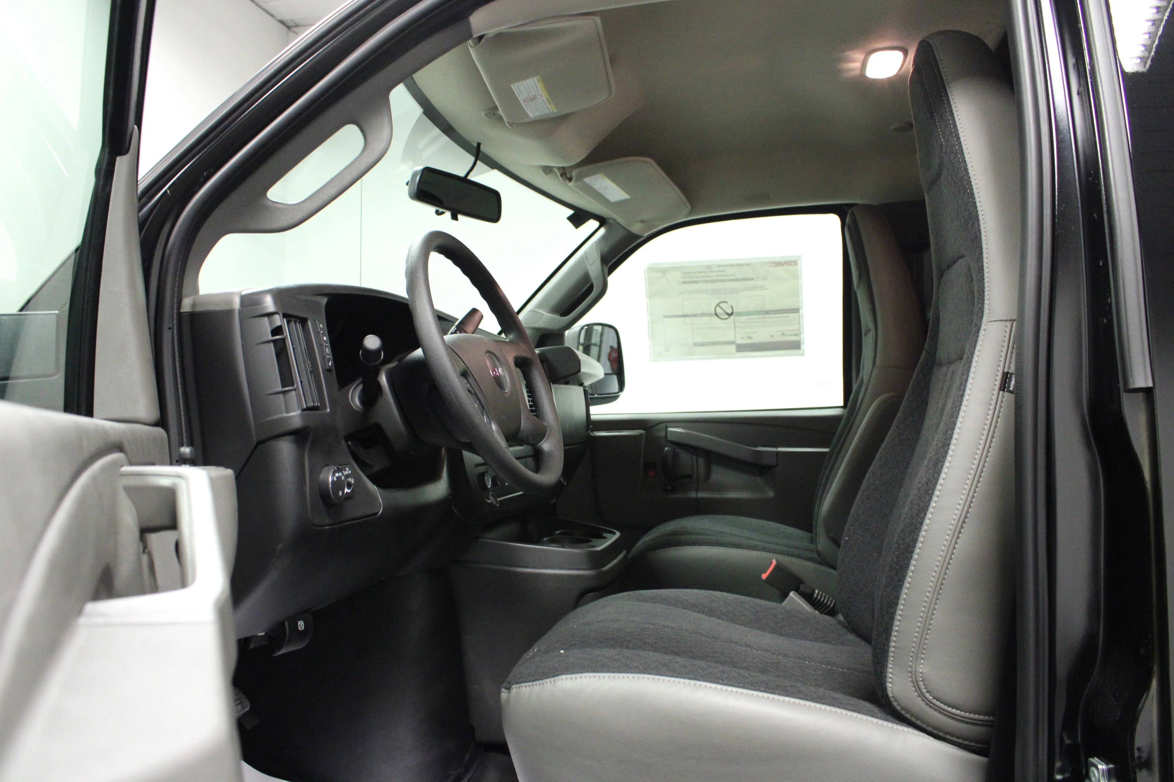 New 2026 Onyx Black GMC Work Van image 12