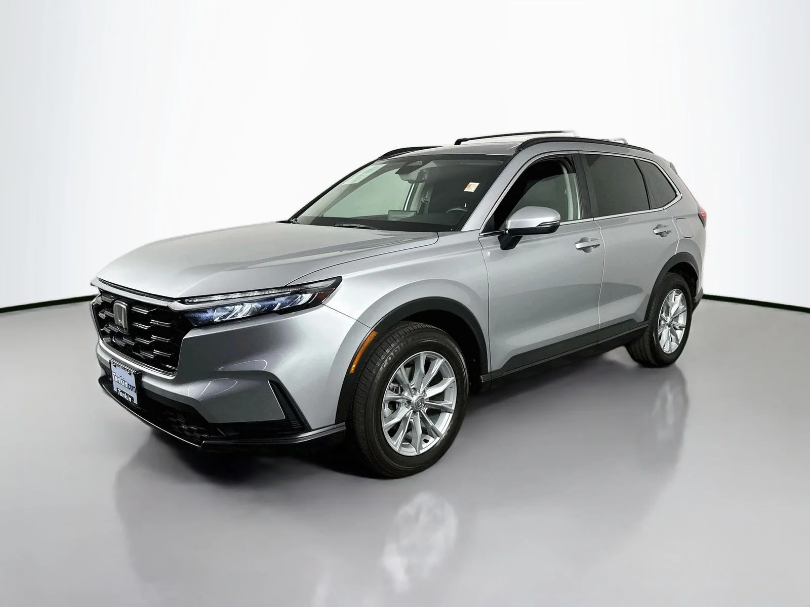 Used 2024 Silver Honda EX image 4