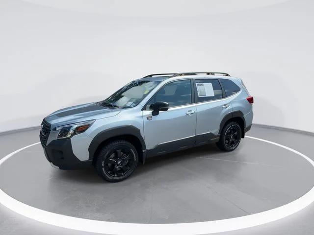Used 2024 Silver Subaru Wilderness image 4
