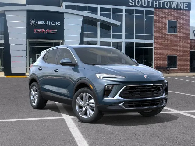 New 2026 Ocean Blue Metallic Buick Preferred image 7