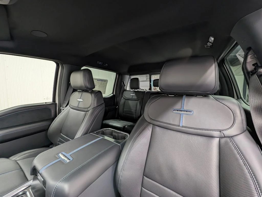 New 2026 Star White Metallic Tri-Coat Ford F-250® Platinum® image 19