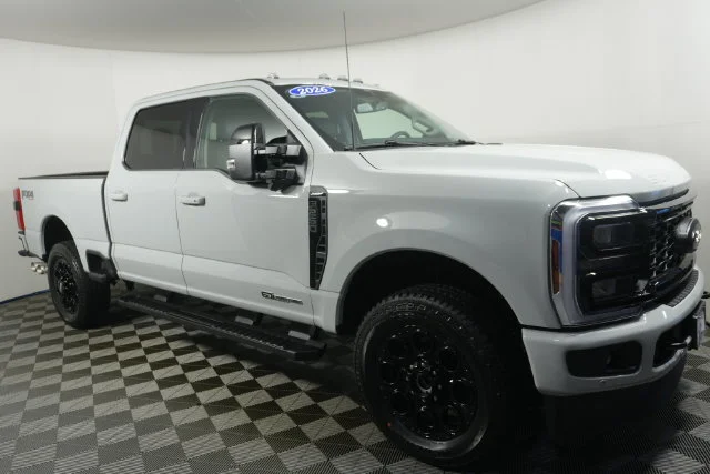 Certified 2026 Ford F-250 Super Duty Lariat with VIN 1FT8W2BT7TEE61711 for sale in Kansas City