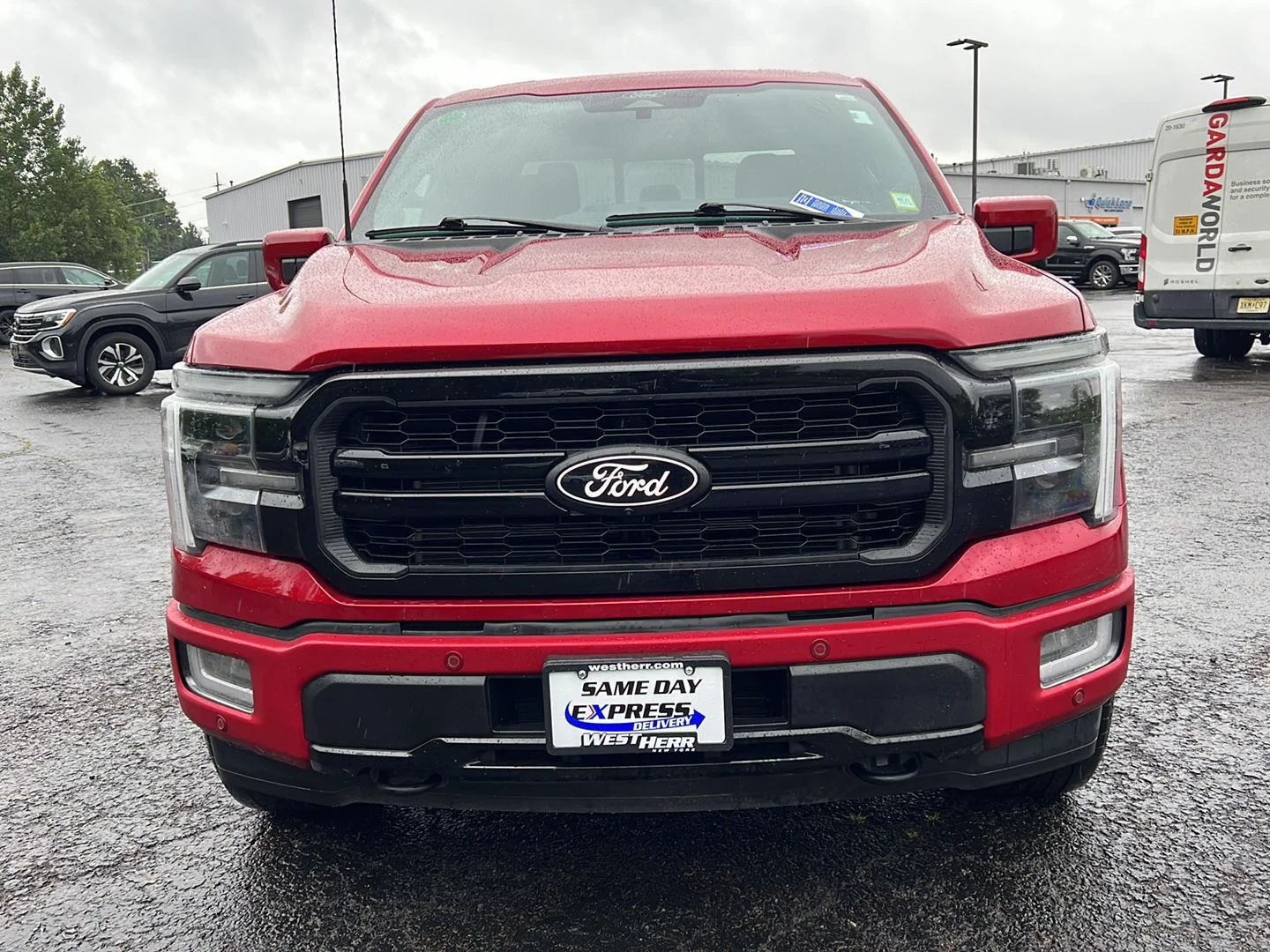 Used 2024 Rapid Red Metallic Tinted Clearcoat Ford LARIAT image 18
